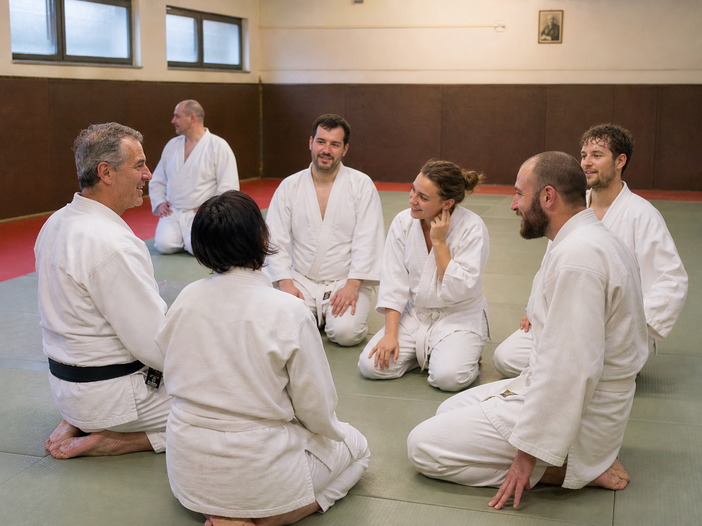 Le Wa-Jutsu Club l'Asie de Marcinelle à la reprise de saison