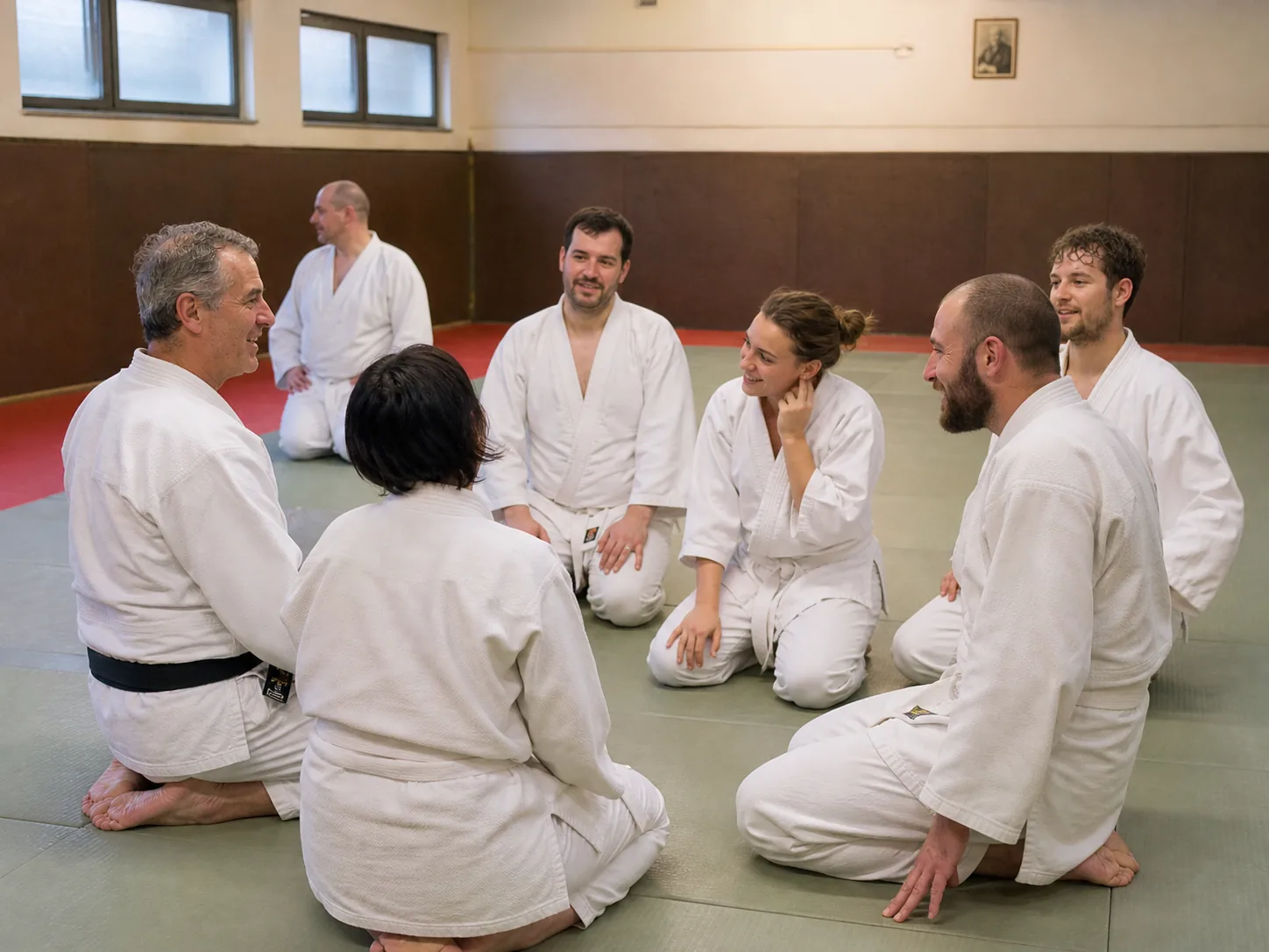 Le Club CCAJT Wa-Jutsu de Marcinelle à la reprise de saison