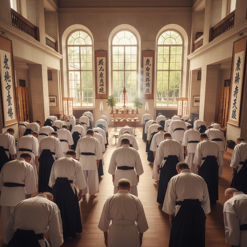 Emblème de l'Académie Européenne de Ju-Jutsu Traditionnel