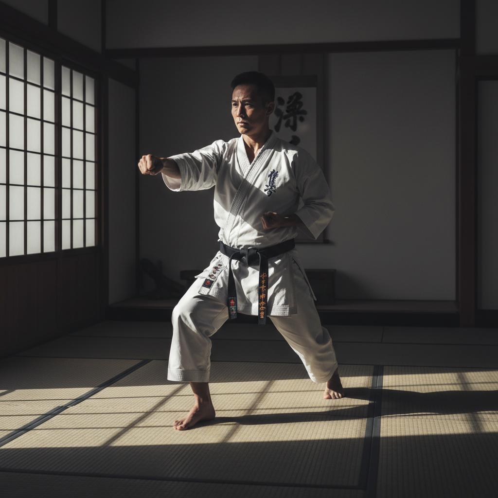 Salut traditionnel au dojo, expression du Bushido dans la pratique
